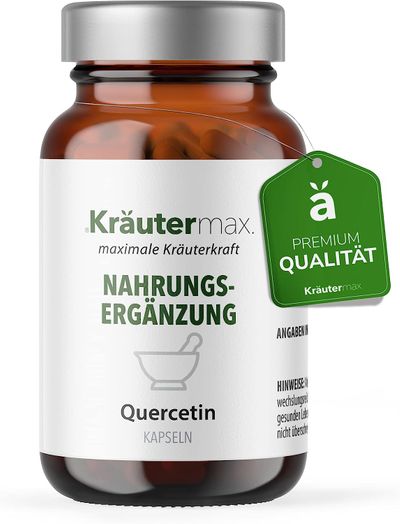 Quercetin Kapseln 250 mg 1 x 90 Stück