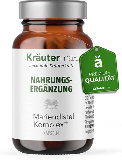 Mariendistel Komplex Kapseln 1 x 60 Stück