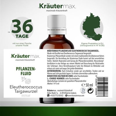 Eleutherococcus Tropfen 1 x 50 ml