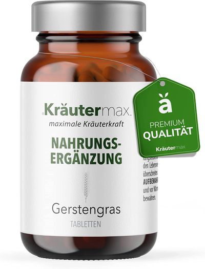 Gerstengras Tabletten 1 x 120 Stück