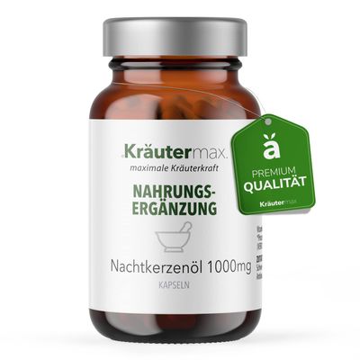 Nachtkerzenöl Kapseln 1 x 90 Stück