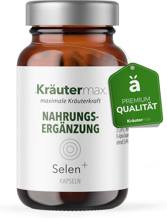 Selen Vitamin Kapseln 1 x 60 Stück