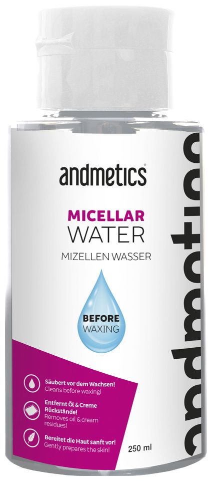 andmetics Micellar Water 250ml