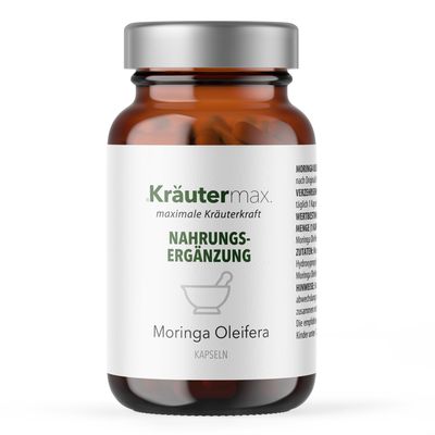 Kräutermax Moringa Oleifera Kapseln 1x 90 Kaspeln